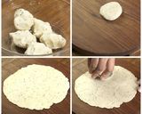 पापड़ी (papdi recipe in Hindi) रेसिपी चरण 2 फोटो