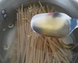 Foto del paso 1 de la receta: Pastas con pollo