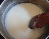 Foto langkah ke 6 dari resep K-Berry Bunhong Myeon Jar (Puding Bihun Strawberry).