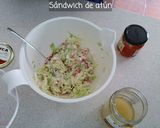 Foto del paso 3 de la receta: Sándwich de Atún
