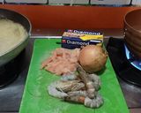 Foto langkah ke 1 dari resep Spageti krim bayam.