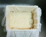 รูปขั้นตอนการทำที่ 3 ของ เต้าหู้ขาว สูตร 3 (สูตรน้ำส้มเปลือกไข่)