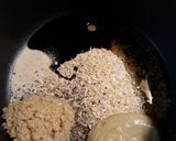 A picture of step 3 of Onion Barbecue Sauce Batch 50.