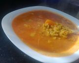 صورة لخطوة 6 من وصفة حساء البازلاء الجافة soupe de pois cassées