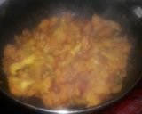 A picture of step 7 of Gobi matar ki sabji.