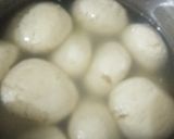 A picture of step 4 of Rasgulla.