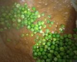 A picture of step 6 of Cottage cheese and peas authentic recipe(mattar paneer).