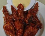 Foto langkah ke 5 dari resep Fire chicken Wings Simple ala Richeese!!.