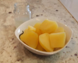 Foto del paso 3 de la receta: Puré de patatas y puerros. Receta de acompañamiento