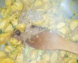 A picture of step 5 of Cumin Chicken.