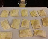 A picture of step 9 of Cheeseburger Turnovers.