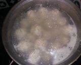 Foto langkah ke 3 dari resep Sup bakso rambutan superrrr simpel.
