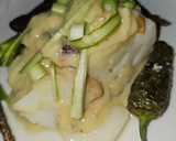 Foto del paso 7 de la receta: Bacalao al pil pil con diferentes texturas