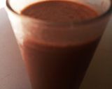 A picture of step 4 of Chocolate Milkshake.