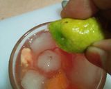 Foto langkah ke 5 dari resep Fresh fruit.... With lemon #food combining part 5/5#.