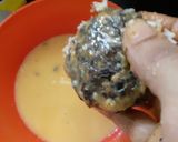 A picture of step 1 of Banana flower cutlet.