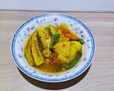 Foto langkah ke 3 dari resep Lempah Kuning Ikan Tongkol.