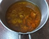 A picture of step 1 of Gud Sheera.