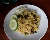 Foto langkah ke 6 dari resep Nasi goreng ati ampela sederhana.