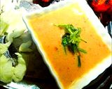 A picture of step 1 of Chattni sauce.