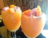 Foto langkah ke 2 dari resep Jus mangga es krim.