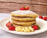A picture of step 3 of Fluffy pancakes.