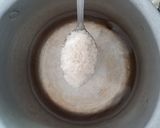 Foto langkah ke 2 dari resep Puding Susu Buah Naga.