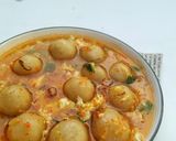 Foto langkah ke 5 dari resep Cilok kuah pedas.