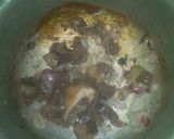 A picture of step 1 of Wet fried beef.