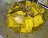 Foto langkah ke 4 dari resep Ayam dan Tahu Ungkep.