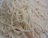 牛肉炒麵的食譜步驟2照片