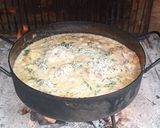 Foto del paso 8 de la receta: Cazuela de pollo y espinaca al disco