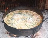 Foto del paso 8 de la receta: Cazuela de pollo y espinaca al disco