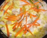 Foto del paso 5 de la receta: Potaje fino de alubias negras y suprema de pollo