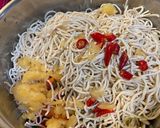 涼拌白干絲的食譜步驟4照片