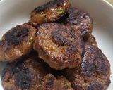 Foto del paso 3 de la receta: Mini carne de Hamburguesa