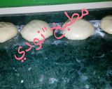 صورة لخطوة 6 من وصفة الفطير المشلتت ع طريقة مامتي ع البتوجاز😊😍