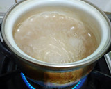 Foto langkah ke 1 dari resep Wedang Sejadu Plus (sereh jahe madu plus kayu manis).