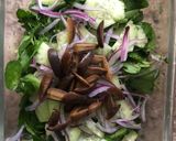 Foto del paso 2 de la receta: Mix ensalada (rúcula, pepino)
