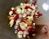 Nasi Bakar Cumi langkah memasak 2 foto