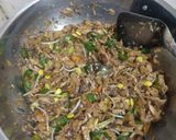 Foto langkah ke 7 dari resep Orek Tempe Pindang Tongkol.
