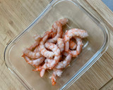 Foto del paso 2 de la receta: Flan de atún compuesto con pimiento rojo y gambas