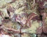 รูปขั้นตอนการทำที่ 3 ของ บะหมี่หยกหมูตุ๋นเห็ดหอม