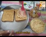 A picture of step 4 of Veg mayo cheese sandwich.
