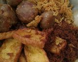 Foto langkah ke 6 dari resep Tempe/ tahu goreng padang.