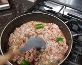 A picture of step 2 of Chinese qeema.