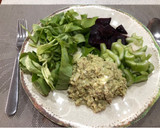 Foto del paso 4 de la receta: Pasta de palta con atún y queso crema