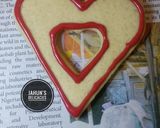 A picture of step 6 of Heart shape Cookie.