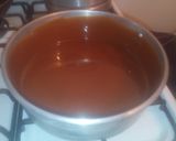 Foto del paso 3 de la receta: Flan de banana galleta