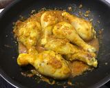 Foto del paso 2 de la receta: Pollo a la mantequilla con especias